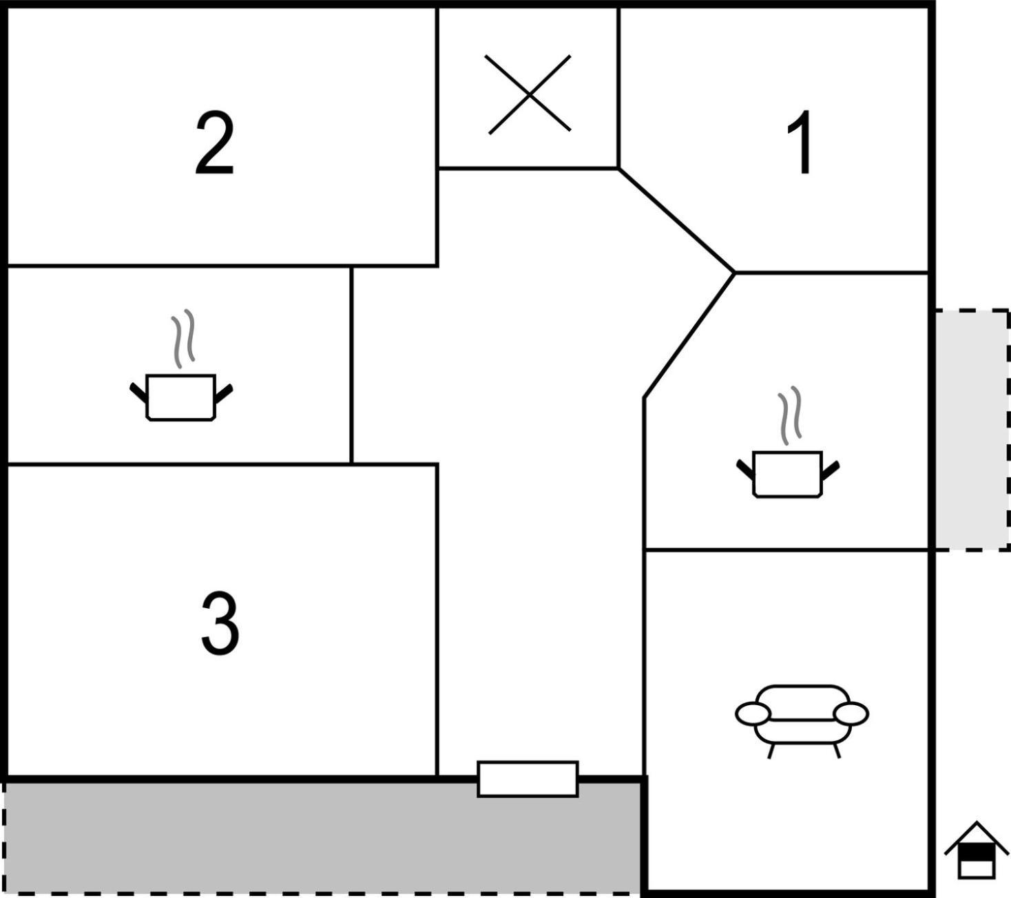 Da Gianni E Rosetta Apartment กาไมโยเร ภายนอก รูปภาพ